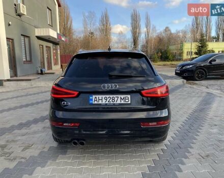 Ауди Ку3 2014 в Ровно на Automoto.ua Черный Ауди Ку3, объемом двигателя 1.98 л и пробегом 215 тыс. км за 14500 $, фото 7 на Automoto.ua