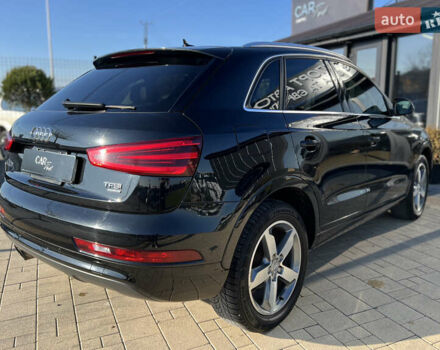 Чорний Ауді Ку3, об'ємом двигуна 2 л та пробігом 129 тис. км за 13900 $, фото 11 на Automoto.ua