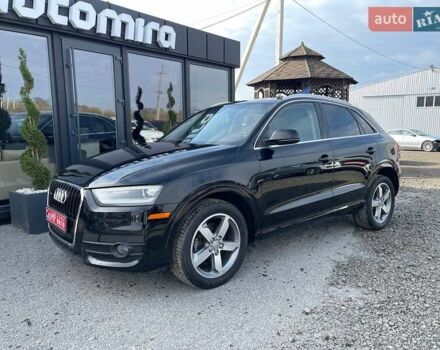 Черный Ауди Ку3, объемом двигателя 1.98 л и пробегом 240 тыс. км за 11300 $, фото 17 на Automoto.ua