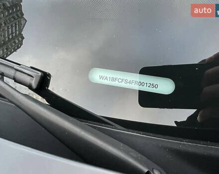 Черный Ауди Ку3, объемом двигателя 1.98 л и пробегом 107 тыс. км за 17200 $, фото 17 на Automoto.ua