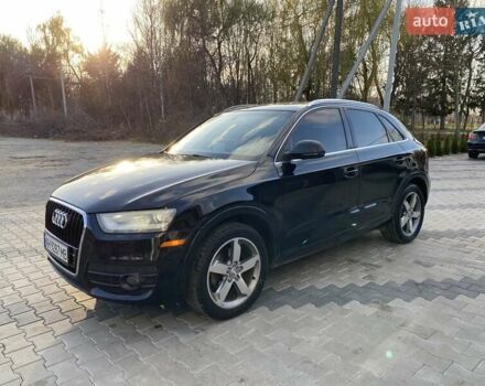 Ауди Ку3 2014 в Ровно на Automoto.ua Черный Ауди Ку3, объемом двигателя 1.98 л и пробегом 215 тыс. км за 14500 $, фото 1 на Automoto.ua