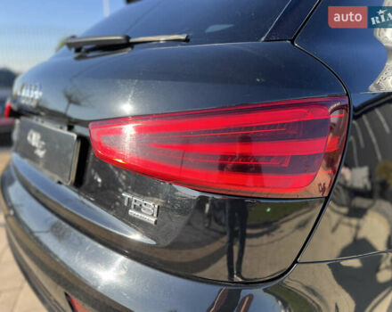 Чорний Ауді Ку3, об'ємом двигуна 2 л та пробігом 129 тис. км за 13900 $, фото 14 на Automoto.ua