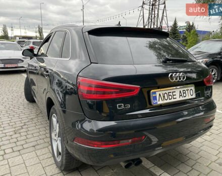 Ауди Ку3 2014 в Львове на Automoto.ua Черный Ауди Ку3, объемом двигателя 1.98 л и пробегом 129 тыс. км за 14500 $, фото 3 на Automoto.ua