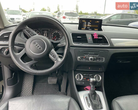 Ауди Ку3 2014 в Львове на Automoto.ua Черный Ауди Ку3, объемом двигателя 1.98 л и пробегом 129 тыс. км за 14500 $, фото 8 на Automoto.ua