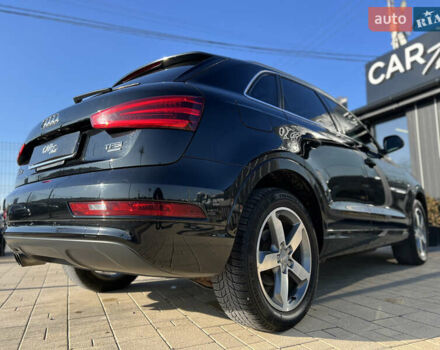 Чорний Ауді Ку3, об'ємом двигуна 2 л та пробігом 129 тис. км за 13900 $, фото 16 на Automoto.ua