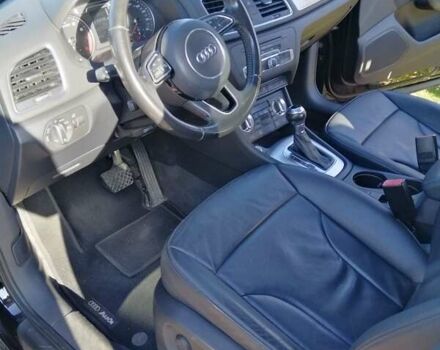 Черный Ауди Ку3, объемом двигателя 1.98 л и пробегом 137 тыс. км за 15000 $, фото 6 на Automoto.ua