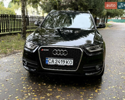 Черный Ауди Ку3, объемом двигателя 1.98 л и пробегом 90 тыс. км за 16900 $, фото 1 на Automoto.ua