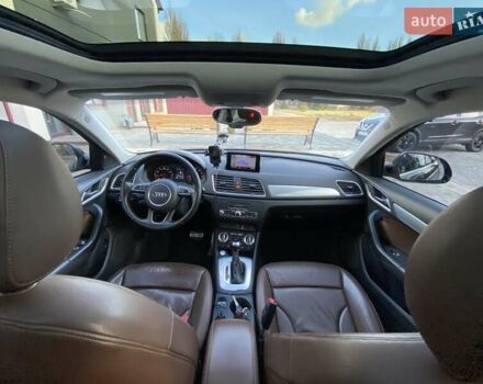 Ауди Ку3 2014 в Ровно на Automoto.ua Черный Ауди Ку3, объемом двигателя 1.98 л и пробегом 215 тыс. км за 14500 $, фото 15 на Automoto.ua