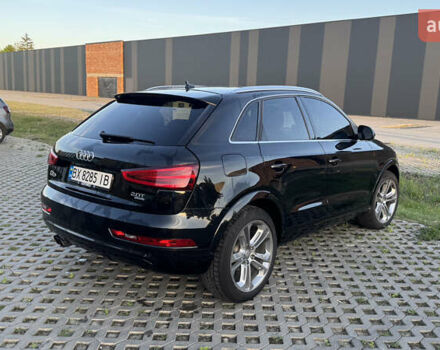 Ауди Ку3 2014 в Хмельницком на Automoto.ua Черный Ауди Ку3, объемом двигателя 1.98 л и пробегом 274 тыс. км за 12700 $, фото 4 на Automoto.ua