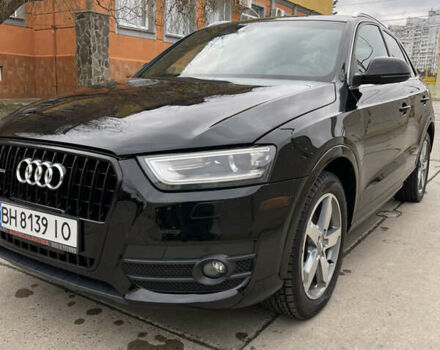 Ауди Ку3 2014 в Черноморске (Ильичевске) на Automoto.ua Черный Ауди Ку3, объемом двигателя 2 л и пробегом 133 тыс. км за 19500 $, фото 2 на Automoto.ua