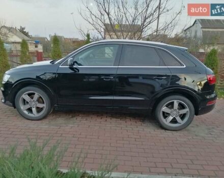 Черный Ауди Ку3, объемом двигателя 1.98 л и пробегом 137 тыс. км за 15000 $, фото 1 на Automoto.ua