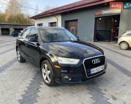 Ауди Ку3 2014 в Ровно на Automoto.ua Черный Ауди Ку3, объемом двигателя 1.98 л и пробегом 215 тыс. км за 14500 $, фото 3 на Automoto.ua