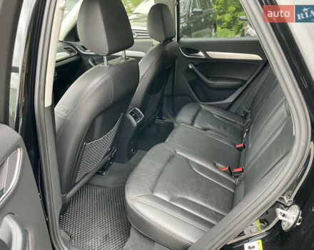 Ауди Ку3 2014 в Львове на Automoto.ua Черный Ауди Ку3, объемом двигателя 1.98 л и пробегом 129 тыс. км за 14500 $, фото 5 на Automoto.ua