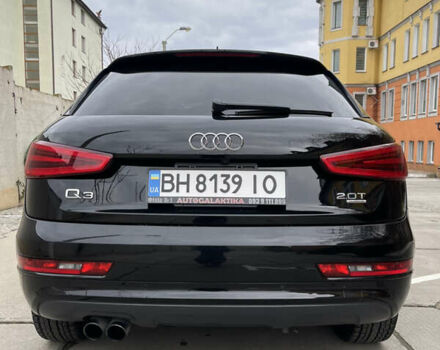 Ауди Ку3 2014 в Черноморске (Ильичевске) на Automoto.ua Черный Ауди Ку3, объемом двигателя 2 л и пробегом 133 тыс. км за 19500 $, фото 1 на Automoto.ua