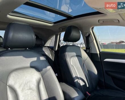 Чорний Ауді Ку3, об'ємом двигуна 2 л та пробігом 129 тис. км за 13900 $, фото 29 на Automoto.ua