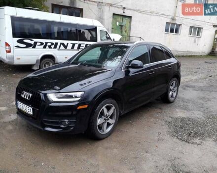Черный Ауди Ку3, объемом двигателя 1.98 л и пробегом 190 тыс. км за 16000 $, фото 7 на Automoto.ua