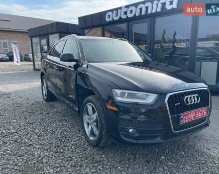 Черный Ауди Ку3, объемом двигателя 1.98 л и пробегом 240 тыс. км за 11300 $, фото 4 на Automoto.ua