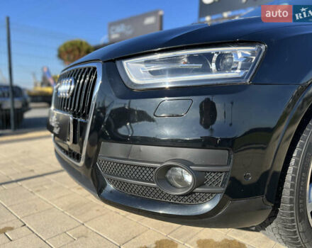 Чорний Ауді Ку3, об'ємом двигуна 2 л та пробігом 129 тис. км за 13900 $, фото 6 на Automoto.ua