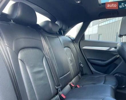 Черный Ауди Ку3, объемом двигателя 2 л и пробегом 98 тыс. км за 17990 $, фото 13 на Automoto.ua