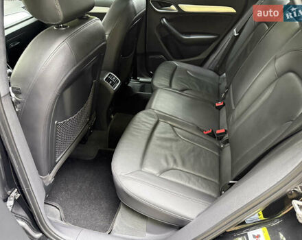 Черный Ауди Ку3, объемом двигателя 1.98 л и пробегом 90 тыс. км за 16900 $, фото 17 на Automoto.ua