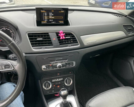 Ауди Ку3 2014 в Львове на Automoto.ua Черный Ауди Ку3, объемом двигателя 1.98 л и пробегом 129 тыс. км за 14500 $, фото 11 на Automoto.ua