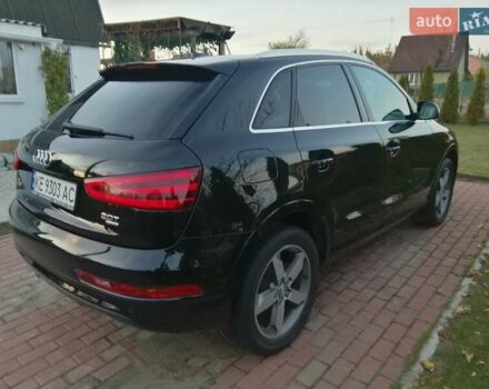 Черный Ауди Ку3, объемом двигателя 1.98 л и пробегом 137 тыс. км за 15000 $, фото 2 на Automoto.ua