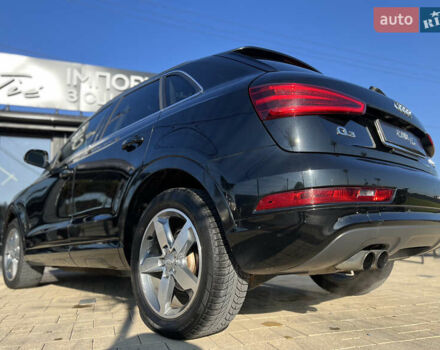 Чорний Ауді Ку3, об'ємом двигуна 2 л та пробігом 129 тис. км за 13900 $, фото 17 на Automoto.ua