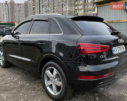 Черный Ауди Ку3, объемом двигателя 1.98 л и пробегом 107 тыс. км за 17200 $, фото 3 на Automoto.ua