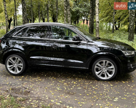 Черный Ауди Ку3, объемом двигателя 1.98 л и пробегом 90 тыс. км за 16900 $, фото 4 на Automoto.ua