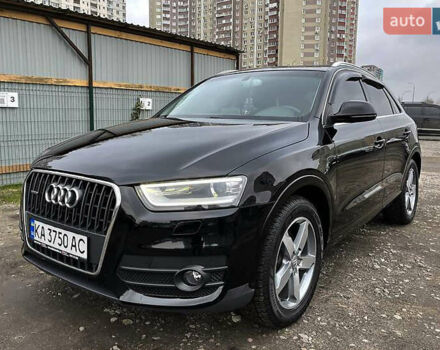 Черный Ауди Ку3, объемом двигателя 1.98 л и пробегом 107 тыс. км за 17200 $, фото 23 на Automoto.ua