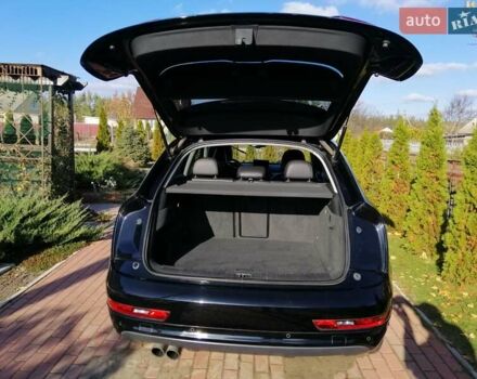 Черный Ауди Ку3, объемом двигателя 1.98 л и пробегом 137 тыс. км за 15000 $, фото 4 на Automoto.ua