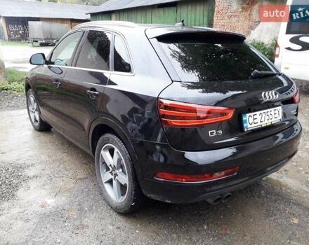 Черный Ауди Ку3, объемом двигателя 1.98 л и пробегом 190 тыс. км за 16000 $, фото 9 на Automoto.ua