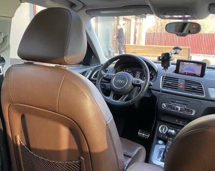 Ауди Ку3 2014 в Ровно на Automoto.ua Черный Ауди Ку3, объемом двигателя 1.98 л и пробегом 215 тыс. км за 14500 $, фото 16 на Automoto.ua