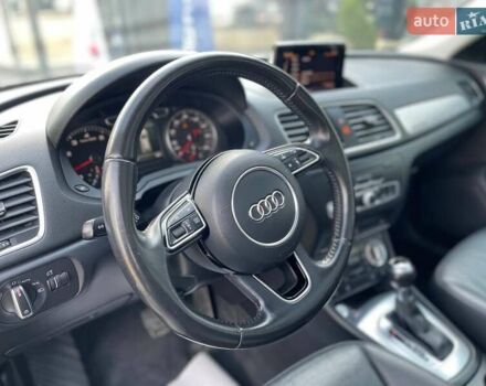 Черный Ауди Ку3, объемом двигателя 1.98 л и пробегом 240 тыс. км за 11300 $, фото 13 на Automoto.ua
