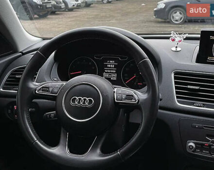 Черный Ауди Ку3, объемом двигателя 1.98 л и пробегом 107 тыс. км за 17200 $, фото 16 на Automoto.ua