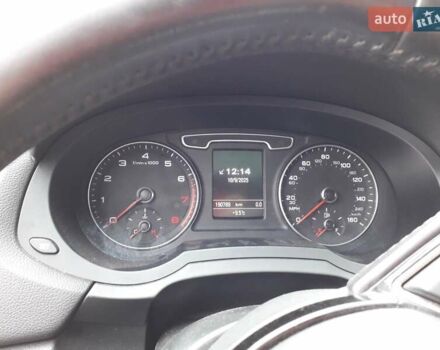 Черный Ауди Ку3, объемом двигателя 1.98 л и пробегом 190 тыс. км за 16000 $, фото 6 на Automoto.ua