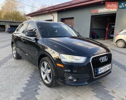 Ауди Ку3 2014 в Ровно на Automoto.ua Черный Ауди Ку3, объемом двигателя 1.98 л и пробегом 215 тыс. км за 14500 $, фото 18 на Automoto.ua