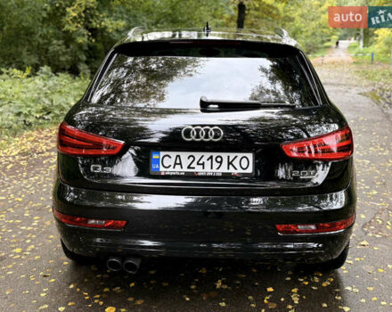 Черный Ауди Ку3, объемом двигателя 1.98 л и пробегом 90 тыс. км за 16900 $, фото 6 на Automoto.ua