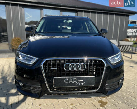 Чорний Ауді Ку3, об'ємом двигуна 2 л та пробігом 129 тис. км за 13900 $, фото 1 на Automoto.ua