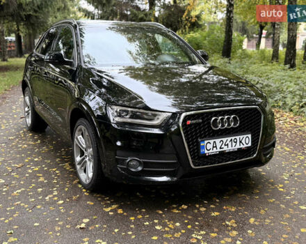 Черный Ауди Ку3, объемом двигателя 1.98 л и пробегом 90 тыс. км за 16900 $, фото 2 на Automoto.ua