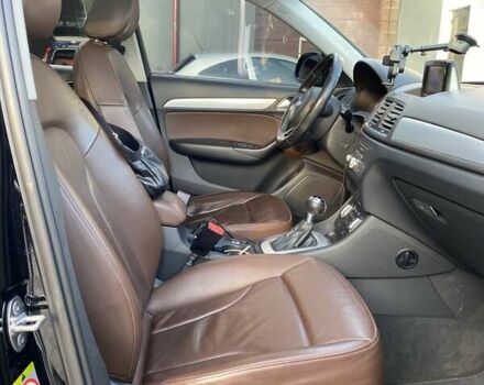 Ауди Ку3 2014 в Ровно на Automoto.ua Черный Ауди Ку3, объемом двигателя 1.98 л и пробегом 215 тыс. км за 14500 $, фото 13 на Automoto.ua