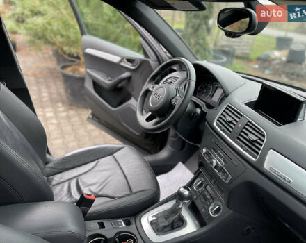 Чорний Ауді Ку3, об'ємом двигуна 2 л та пробігом 256 тис. км за 12999 $, фото 20 на Automoto.ua