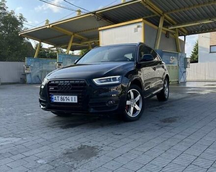 Черный Ауди Ку3, объемом двигателя 2 л и пробегом 160 тыс. км за 14350 $, фото 5 на Automoto.ua