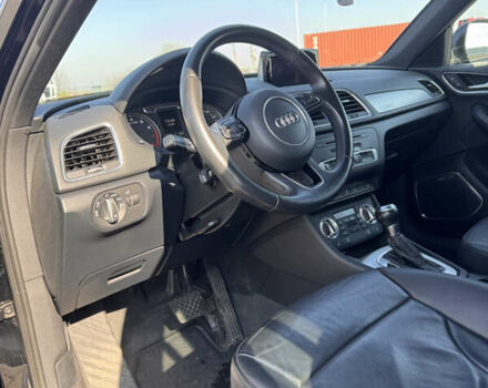 Черный Ауди Ку3, объемом двигателя 1.98 л и пробегом 89 тыс. км за 16400 $, фото 13 на Automoto.ua