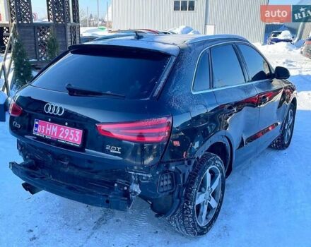 Чорний Ауді Ку3, об'ємом двигуна 2 л та пробігом 198 тис. км за 11300 $, фото 5 на Automoto.ua