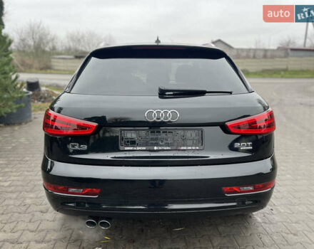 Чорний Ауді Ку3, об'ємом двигуна 2 л та пробігом 256 тис. км за 12999 $, фото 8 на Automoto.ua