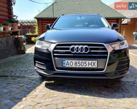 Черный Ауди Ку3, объемом двигателя 2 л и пробегом 299 тыс. км за 18500 $, фото 16 на Automoto.ua