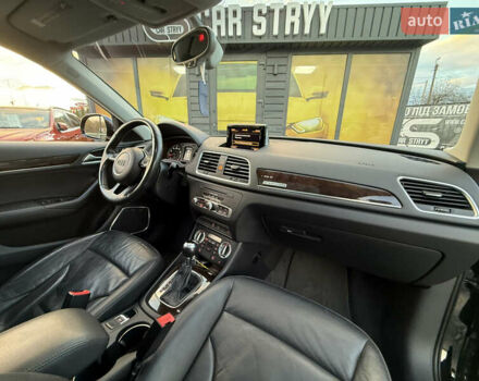 Чорний Ауді Ку3, об'ємом двигуна 2 л та пробігом 171 тис. км за 13700 $, фото 26 на Automoto.ua