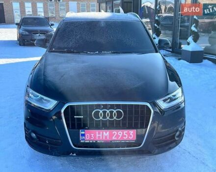 Чорний Ауді Ку3, об'ємом двигуна 2 л та пробігом 198 тис. км за 11300 $, фото 1 на Automoto.ua