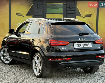Чорний Ауді Ку3, об'ємом двигуна 2 л та пробігом 171 тис. км за 13700 $, фото 13 на Automoto.ua